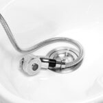 Gabbiano electric hairdressing wash unit TRYCHO black 5