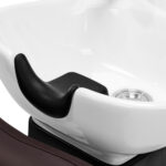 Gabbiano electric hairdressing wash unit TRYCHO brown - Image 8