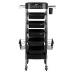 Gabbiano fx11e black hairdressing assistant - Image 2