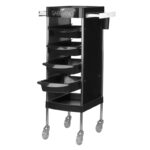 Gabbiano fx11f black hairdressing assistant - Image 2