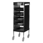 Gabbiano fx11f black hairdressing assistant