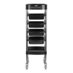 Gabbiano fx11f black hairdressing assistant 1