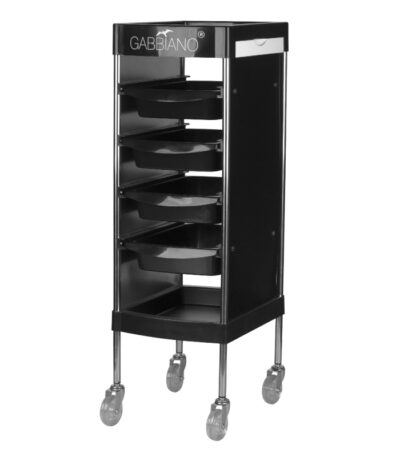 Gabbiano fx11f black hairdressing assistant