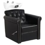 Gabbiano hair wash unit Berlin Lux black