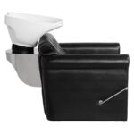 Gabbiano hair wash unit Berlin Lux black 2