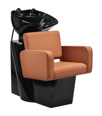 Gabbiano hair wash unit Bilbao Brown