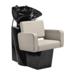 Gabbiano hair wash unit Bilbao Grey-Beige