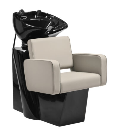 Gabbiano hair wash unit Bilbao Grey-Beige