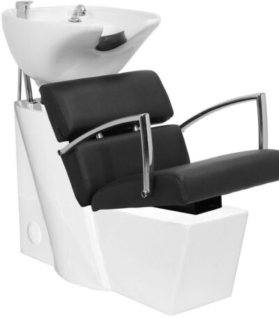 Gabbiano hairdresser wash unit Brussels black