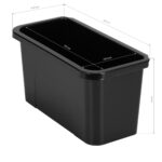 Gabbiano hairdresser's helper 68A black - Image 12