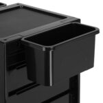 Gabbiano hairdresser's helper 68A black 3