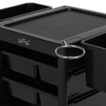 Gabbiano hairdresser's helper 68B black 3