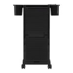 Gabbiano hairdresser's helper with UV sterilizer 68UV black - Image 6