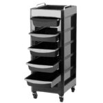 Gabbiano hairdressing assistant 030 black - Image 2