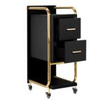 Gabbiano hairdressing assistant Solo gold – black - Image 2