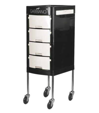 Gabbiano hairdressing assistant ft65-1 black / white