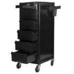 Gabbiano hairdressing assistant ft65-a black - Image 2