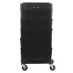 Gabbiano hairdressing assistant ft65-a black - Image 4