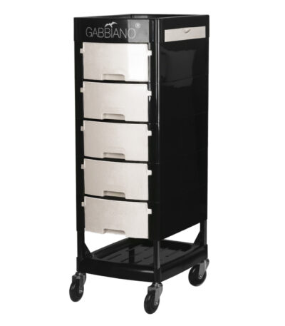 Gabbiano hairdressing assistant ft65 black / white