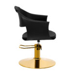 Gabbiano hairdressing chair A364 black - Image 2