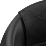 Gabbiano hairdressing chair A364 black 2