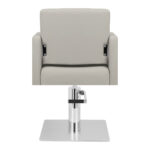 Gabbiano hairdressing chair Bergamo grey - Image 4
