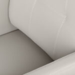 Gabbiano hairdressing chair Bergamo grey 2