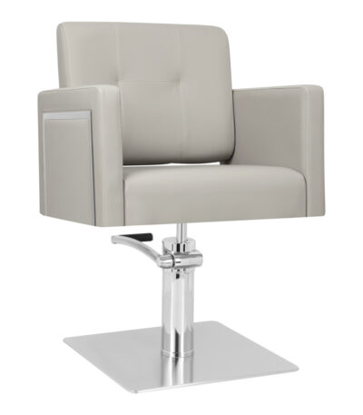 Gabbiano hairdressing chair Bergamo grey