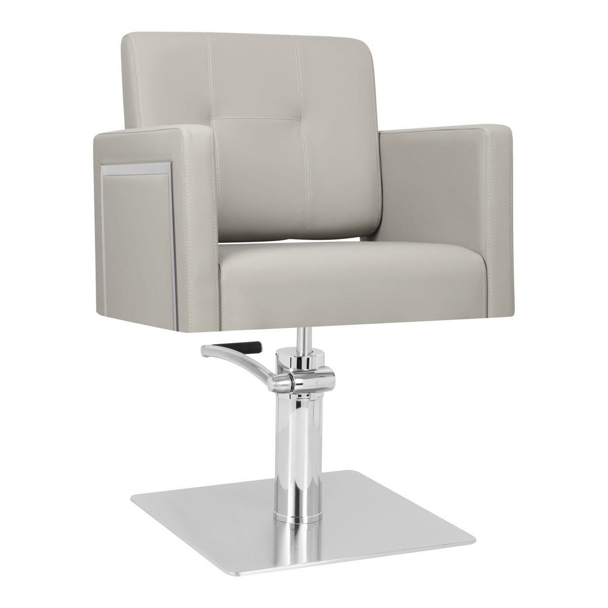 Gabbiano hairdressing chair Bergamo grey Gabbiano hairdressing chair Bergamo grey