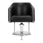 Gabbiano hairdressing chair Burgos black - Image 2