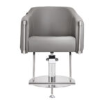 Gabbiano hairdressing chair Burgos grey - Image 2