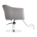 Gabbiano hairdressing chair Burgos grey 1