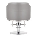 Gabbiano hairdressing chair Burgos grey - Image 4