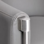 Gabbiano hairdressing chair Burgos grey 2