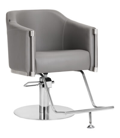 Gabbiano hairdressing chair Burgos grey