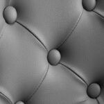 Gabbiano hairdressing chair Granda gold grey 2