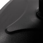 Gabbiano hairdressing chair Katania Loft Old Leather dark brown 4