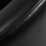 Gabbiano hairdressing chair Malaga gold black 3