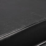 Gabbiano hairdressing chair Porto gray black - Image 6