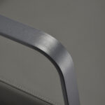 Gabbiano hairdressing chair Porto gray gray 2