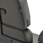 Gabbiano hairdressing chair Porto gray gray 3