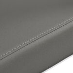 Gabbiano hairdressing chair Porto white gray - Image 6