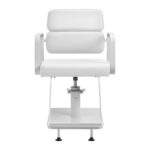 Gabbiano hairdressing chair Porto white white - Image 2