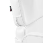 Gabbiano hairdressing chair Porto white white 2