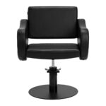 Gabbiano hairdressing chair Sewilla Black - Image 2