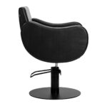 Gabbiano hairdressing chair Sewilla Black 1