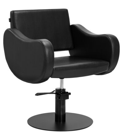 Gabbiano hairdressing chair Sewilla Black