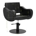 Gabbiano hairdressing chair Sewilla Black 4