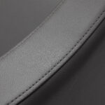 Gabbiano hairdressing chair Sewilla Gray INOX base 2