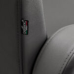 Gabbiano hairdressing chair Sewilla Gray INOX base - Image 6